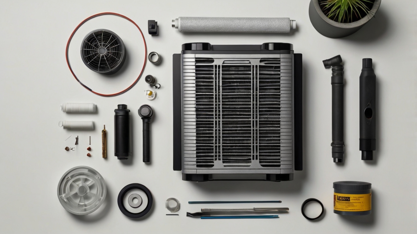 Filtru cu Carbon Activ